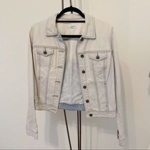 Halogen Light Wash Denim Jacket